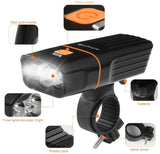 Bike Light Set, Super Bright 1200 Lumen Bicycle Lights Free Tail Light,Easy to Install Bike Front and Back Rear Lights