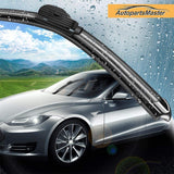 Autopartsmaster Windshield Wiper Blades fit for Audi A5 2011 24" + 21"  Wiper Blade (SET of 2)