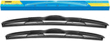 Erasior Hybrid wiper blade U Hook  Drive and Passenger Side Wiper (set of 2)