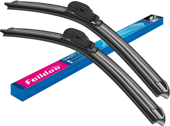 Feildoo Windshield Wiper Blades fit for Mercedes-Benz SLK55 AMG 2005 22