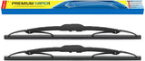 Yeahmol  Wiper Blades for Windshield Car Front Window Traditional Blades (Set of 2)