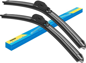 Erasior Windshield Wiper Blades fit for BMW 750Li xDrive 2018 26" + 19"  Wiper Blade (SET of 2)