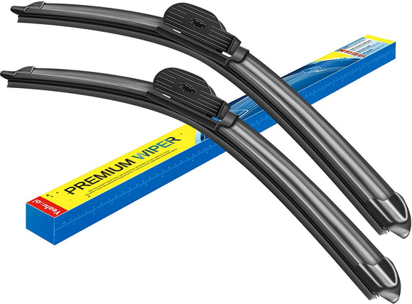 Yeahmol Windshield Wiper Blades fit for Porsche Cayenne 2009 26