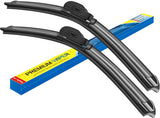 Yeahmol Windshield Wiper Blades fit for GMC Canyon 2016 22" + 18"  Wiper Blade (SET of 2)