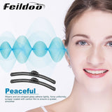 Feildoo Windshield Wiper Blades fit for Audi Q5 2011 24" + 20"  Wiper Blade (SET of 2)