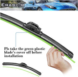 Erasior Windshield Wiper Blades fit for Alfa Romeo Stelvio 2019 26" + 18"  Wiper Blade (SET of 2)