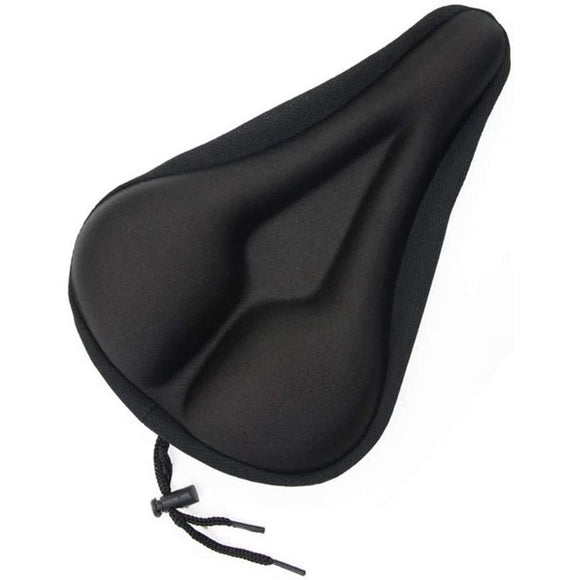 Bike Seat Cover Bike Gel Seat Cover, Exercise Bicycle Saddle Cover Cushion for Men/Women, Great for Indoor Cycling Class and Stationary Bikes Indoor Cycling (size 11