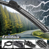 Feildoo Windshield Wiper Blades fit for GMC Canyon 2018 22" + 18"  Wiper Blade (SET of 2)