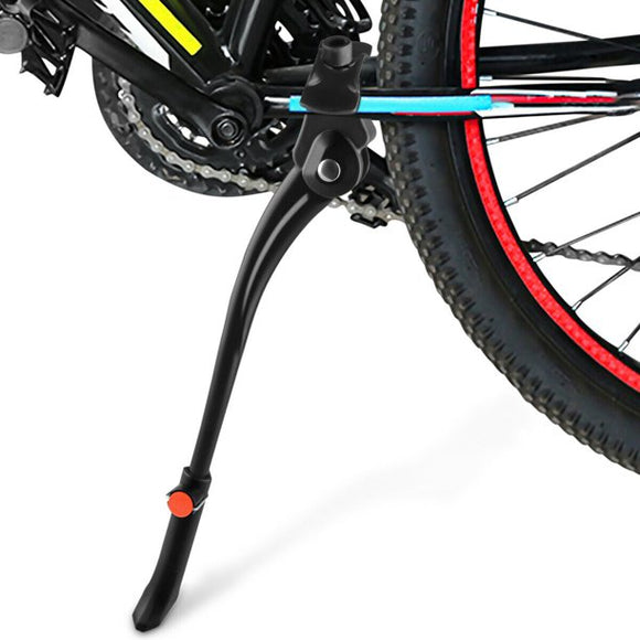 Bike Kickstand - Alloy Adjustable Height Rear Side Bicycle Kick Stand, for 24