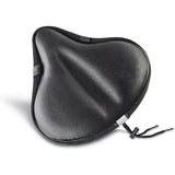 SOCOOL Bike Seat Cover Exercise Bike Seat Cushion Cover Pad, 11" x 9.8" Extra Soft Gel Bicycle Seat for Woman and Man